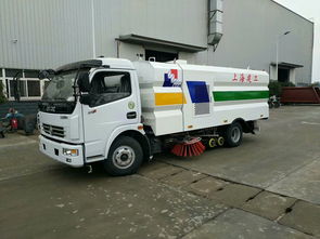 高效清潔，守護(hù)城市環(huán)境——東風(fēng)多利卡掃路帶灑水車在城市道路清潔中的應(yīng)用