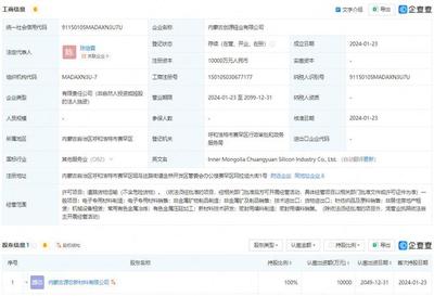 合盛硅業(yè)內(nèi)蒙古布局新篇 成立物業(yè)公司，深化產(chǎn)業(yè)服務(wù)與區(qū)域融合